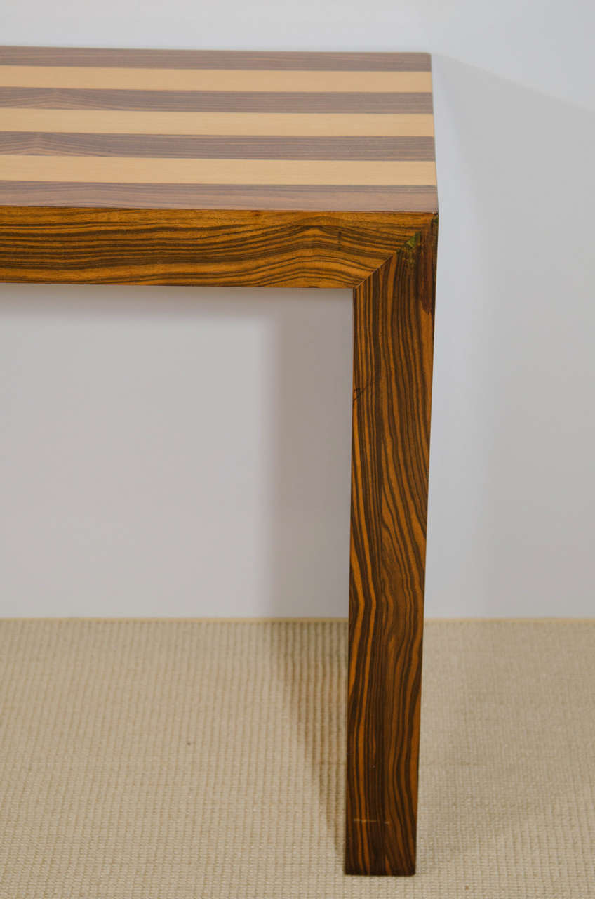 Midcentury Milo Baughman for Thayer Coggin Console Table In Good Condition In New York, NY