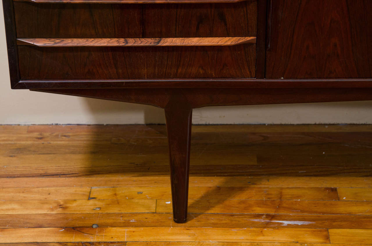 Mid-20th Century Midcentury Arne Vodder Rosewood Credenza