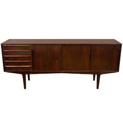 Midcentury Arne Vodder Rosewood Credenza