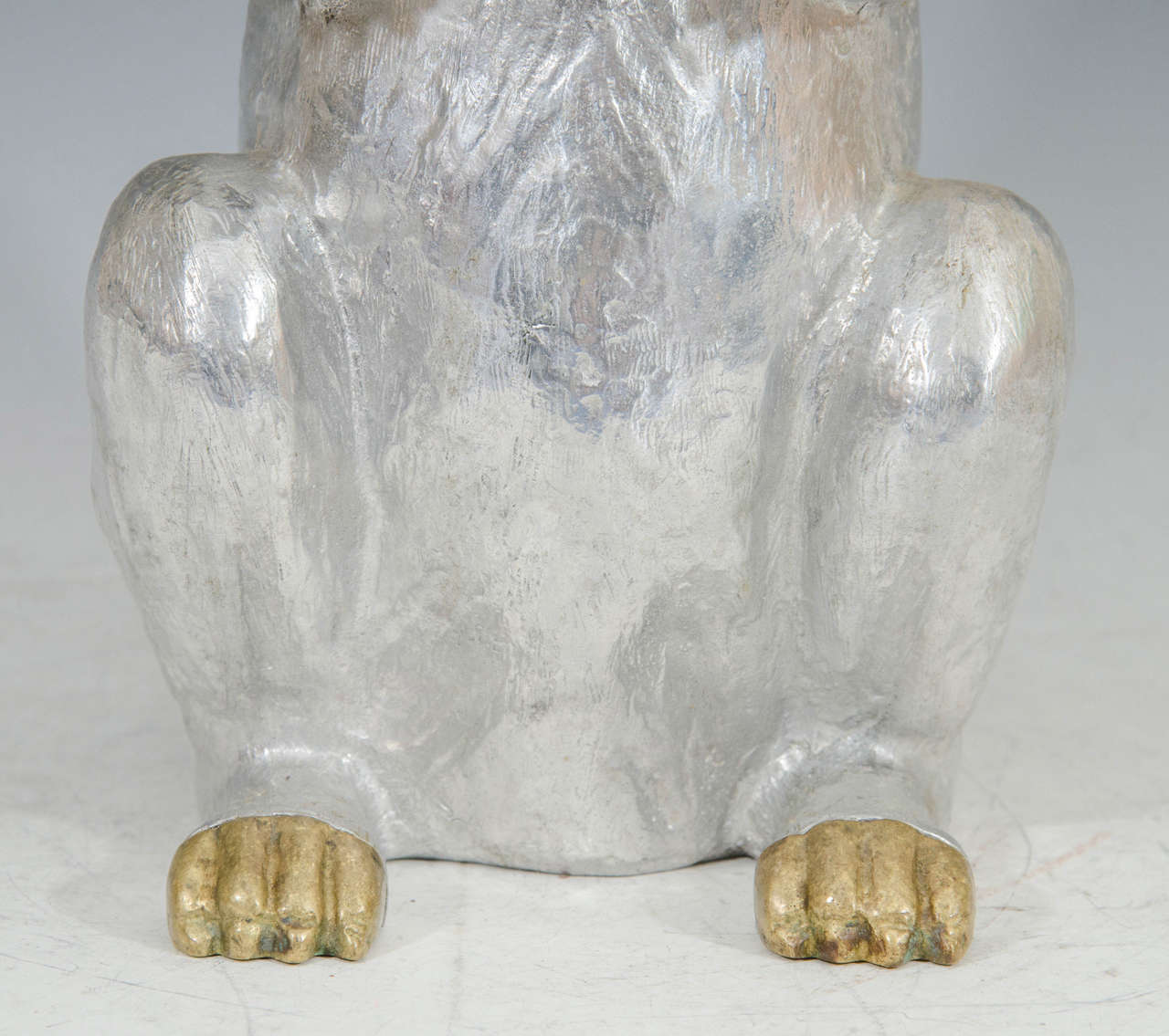 20th Century Arthur Court Rabbit Ice Bucket or Wine Cooler at 1stDibs