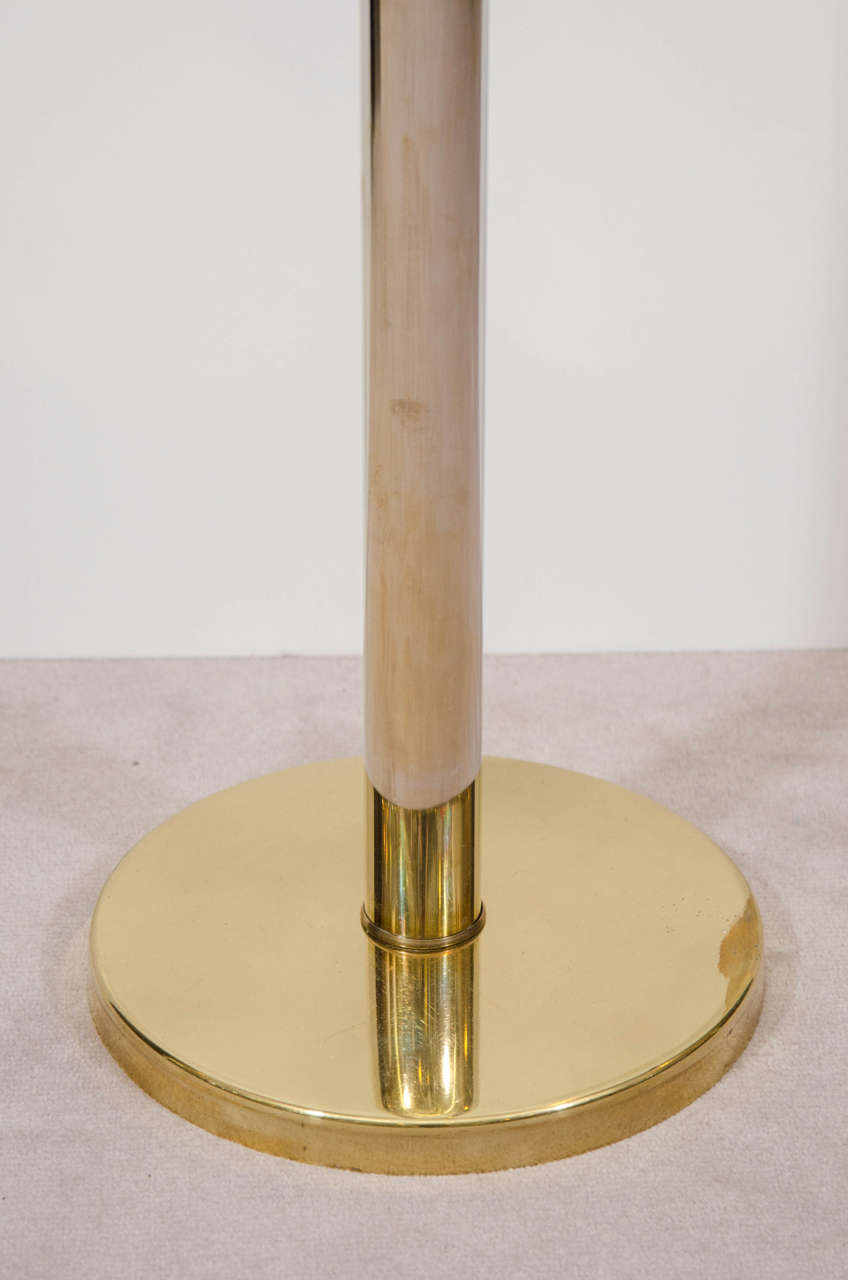 Ice Bucket Champagne Bucket and Brass Stand at 1stDibs vintage champagne bucket stand