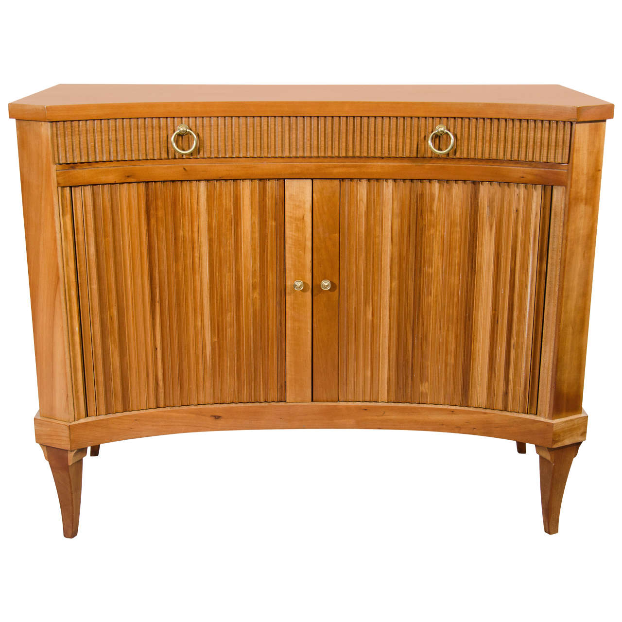 Midcentury Tambour Door by Baker at 1stDibs baker