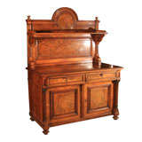 Burled Walnut Sideboard