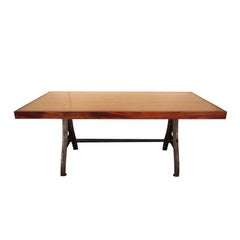 Used Industrial Maple Bowling Alley Table