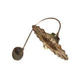 Industrial Ruffle Light Sconce
