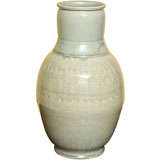 Large Fine Celadon Vase