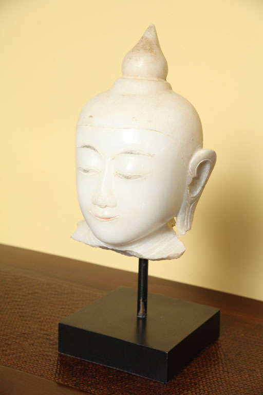 Folk Art Head of Buddha