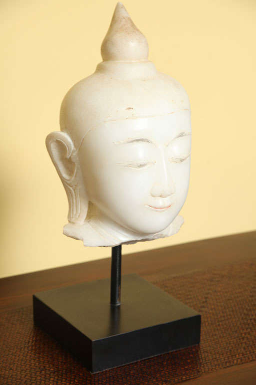 Burmese Head of Buddha