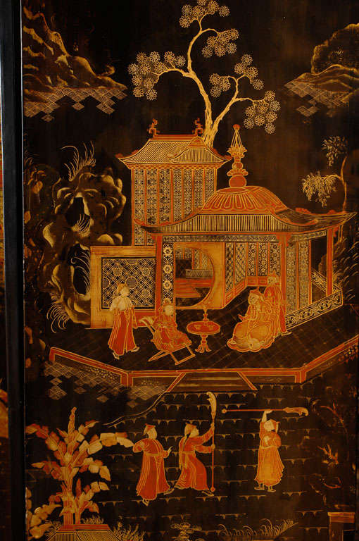 19th Century 8 Panel Chinese Coromandel Screen