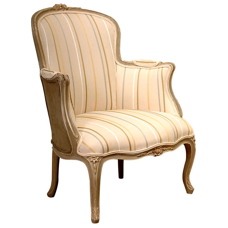 Petite French Bergere For Sale