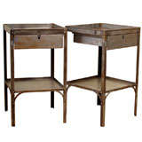 Pair of Industrial Tables c. 1940 Pair of Industrial Tables c. 1940