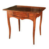 Provencial French Cabriole Leg Table