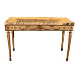 Italian Painted Console Table