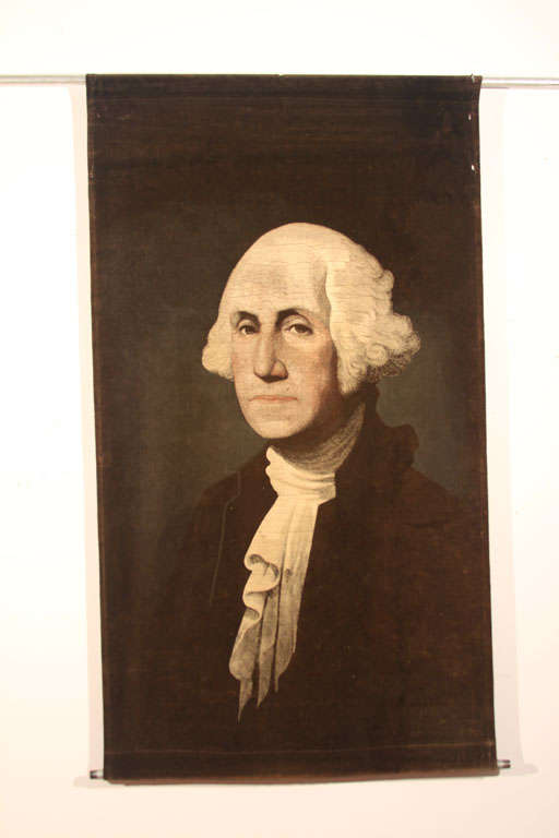 George Washington on Velvet