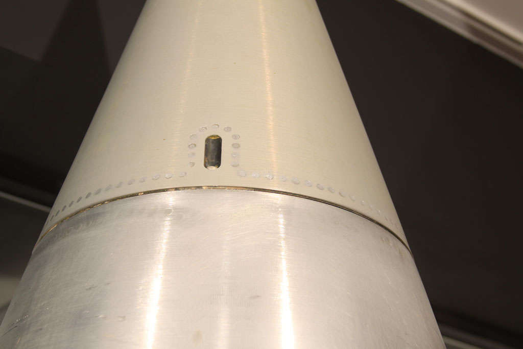 Pair of 9ft Tall Intercontinental Ballistic Missile Tips 7