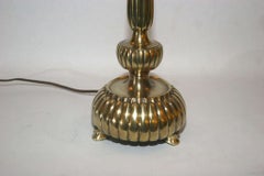 Table Lamp Art Deco patinated brass Austria 1920's