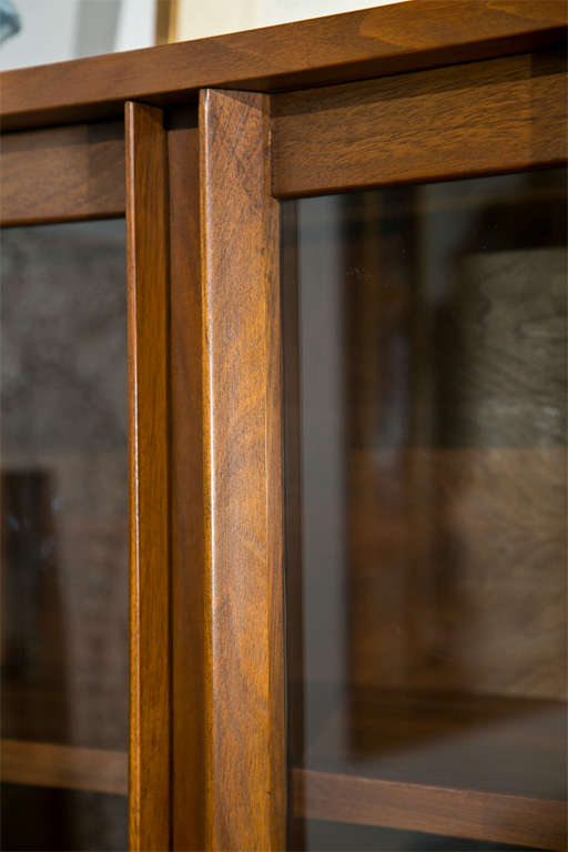 Rare Danish Modern Teak Breakfront or Sideboard 2