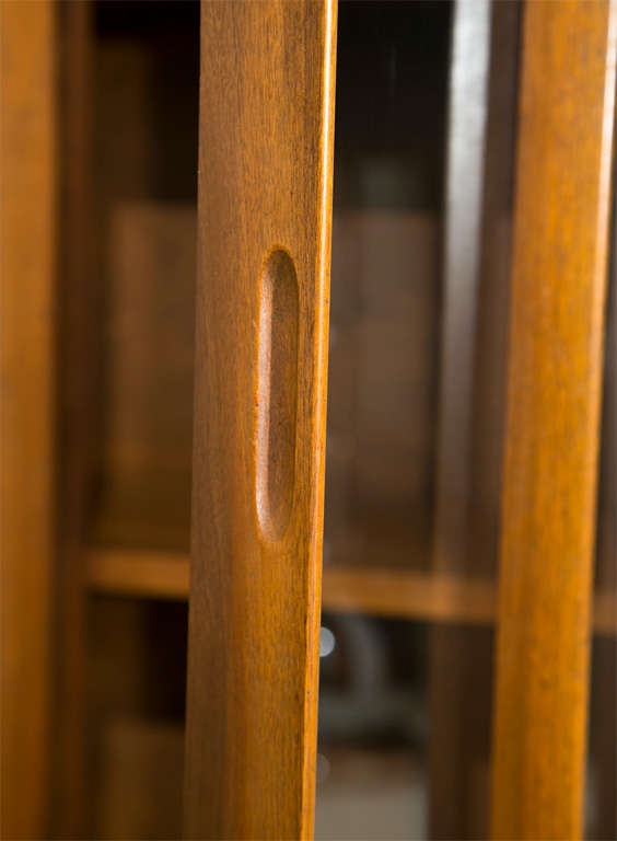 Rare Danish Modern Teak Breakfront or Sideboard 3