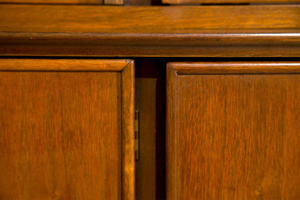 Rare Danish Modern Teak Breakfront or Sideboard 4