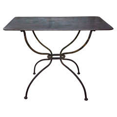 Fabulous French Fer Forge Table