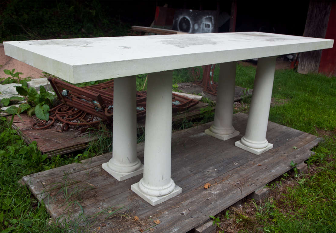 Colossal Portland Stone Table 1