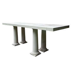 Colossal Portland Stone Table