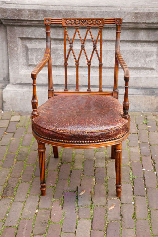 Dutch 18th Century Armchair
