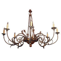 18TH CENTURY CHANDELIER FROM UMBRIA