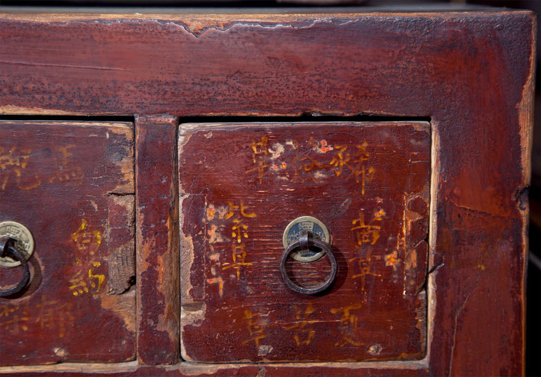 Chinese Apothecary Cabinet, ca. 1880 For Sale 3