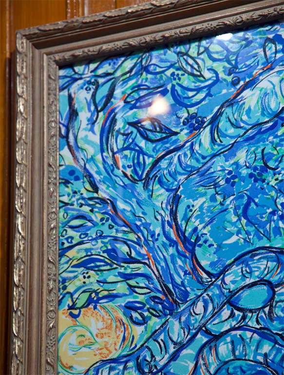 American Silk Scarf Issued by the Metropolitan Opera