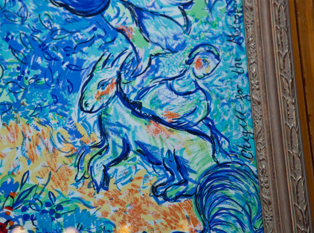 20th Century Silk Scarf Issued by the Metropolitan Opera