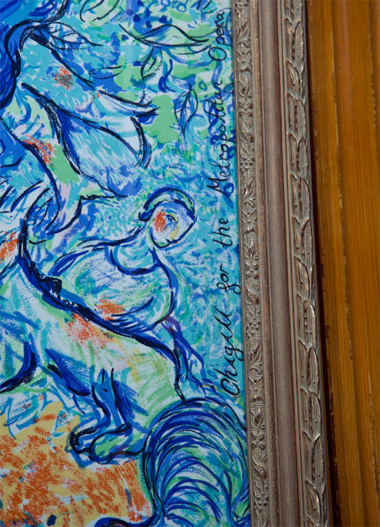 Silk Scarf Issued by the Metropolitan Opera 1