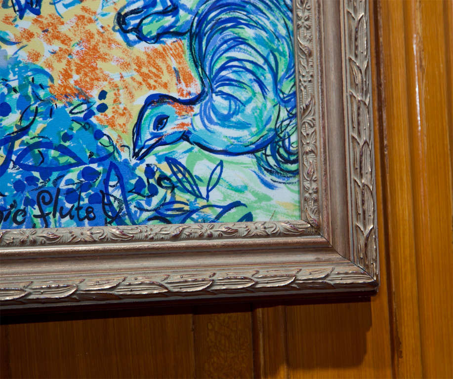 Silk Scarf Issued by the Metropolitan Opera 2