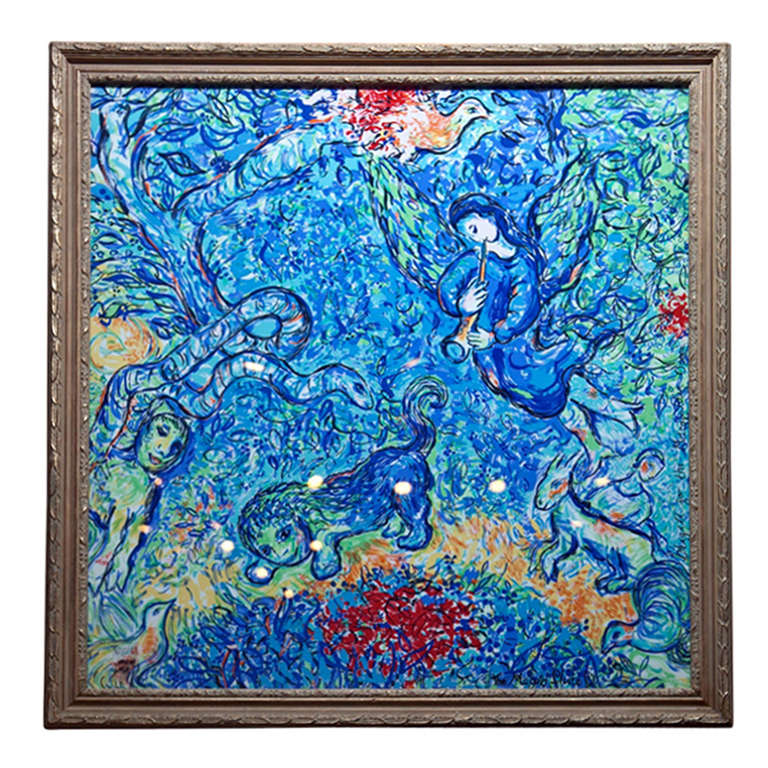 Silk Scarf Issued by the Metropolitan Opera