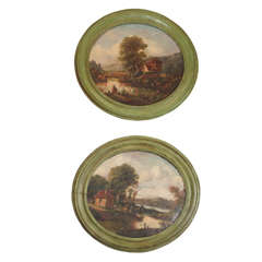 Pair of French Landscapes