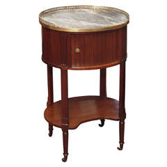 Louis XVI Mahogany Side Table