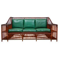 Ypsilianti Stick Wicker Sofa