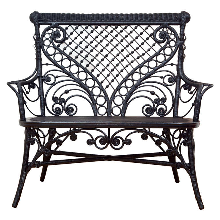 Victorian Settee