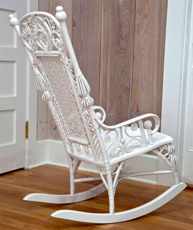 Victorian Rocker For Sale 3