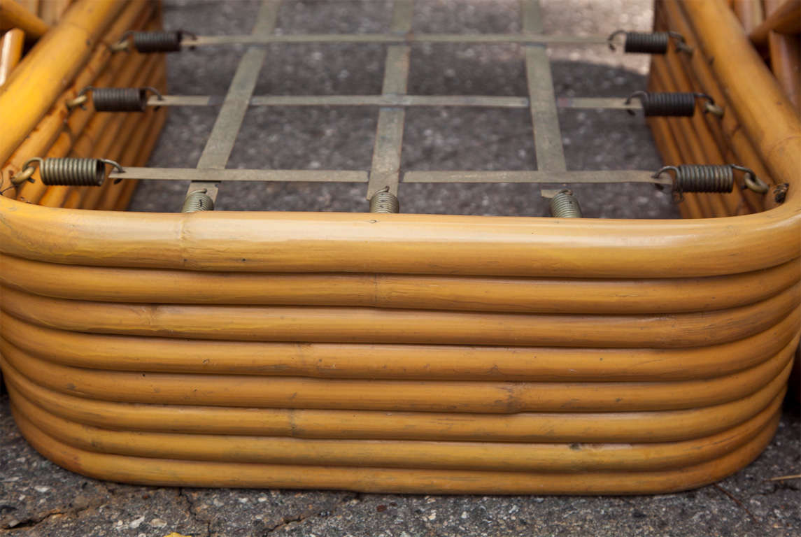 rattan pretzel chair