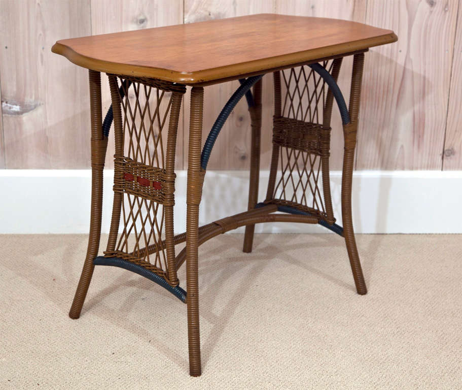 Oak Fiber and oak table For Sale