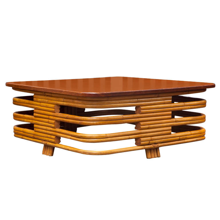 Rattan Cocktail Table