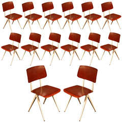 14 x Marko industrial design chairs