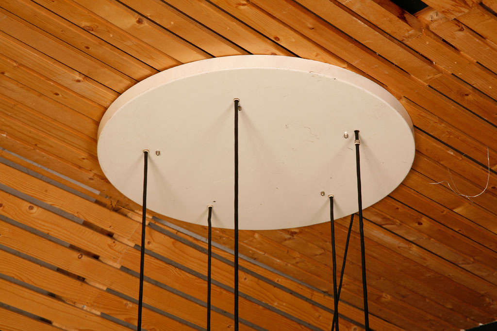 Huge Raak Ceiling Mount Cascade lamp In Excellent Condition For Sale In Amsterdam, NL