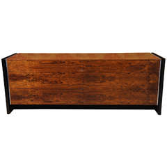John Stuart Bacote Circassian Walnut Dresser