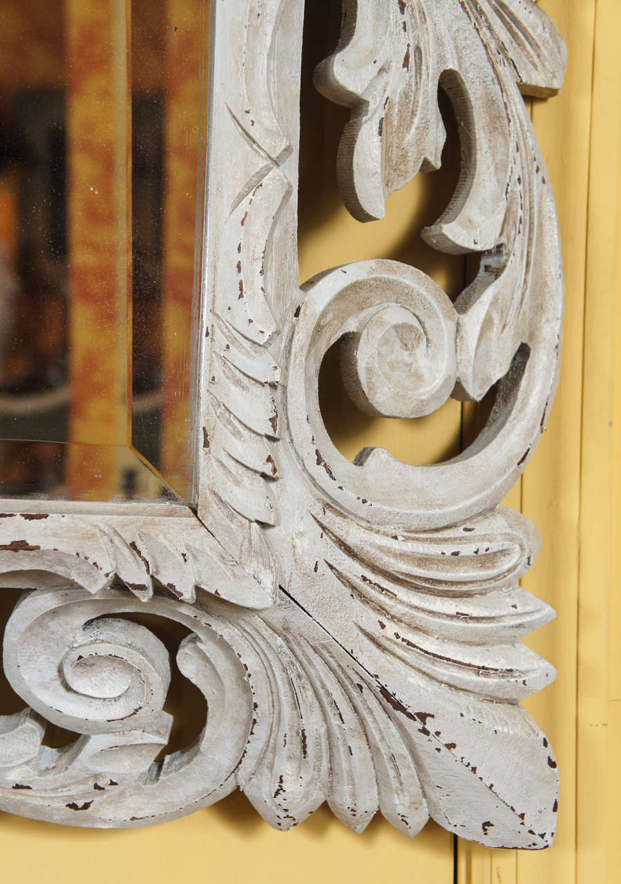 Carved French Mirror 1