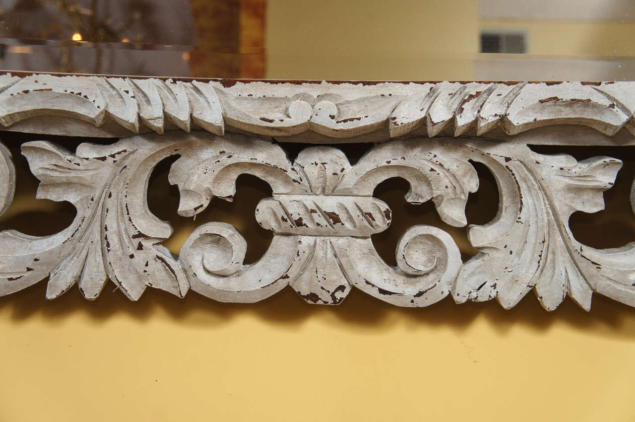 Carved French Mirror 2
