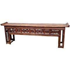 Monumental Bamboo Altar Table