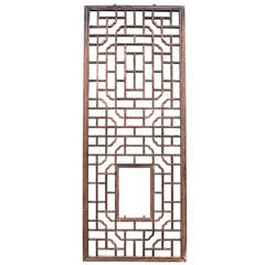 19th Century Chinese Fretwork Panel