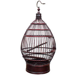 Sculptural Chinese Birdcage 19th Century